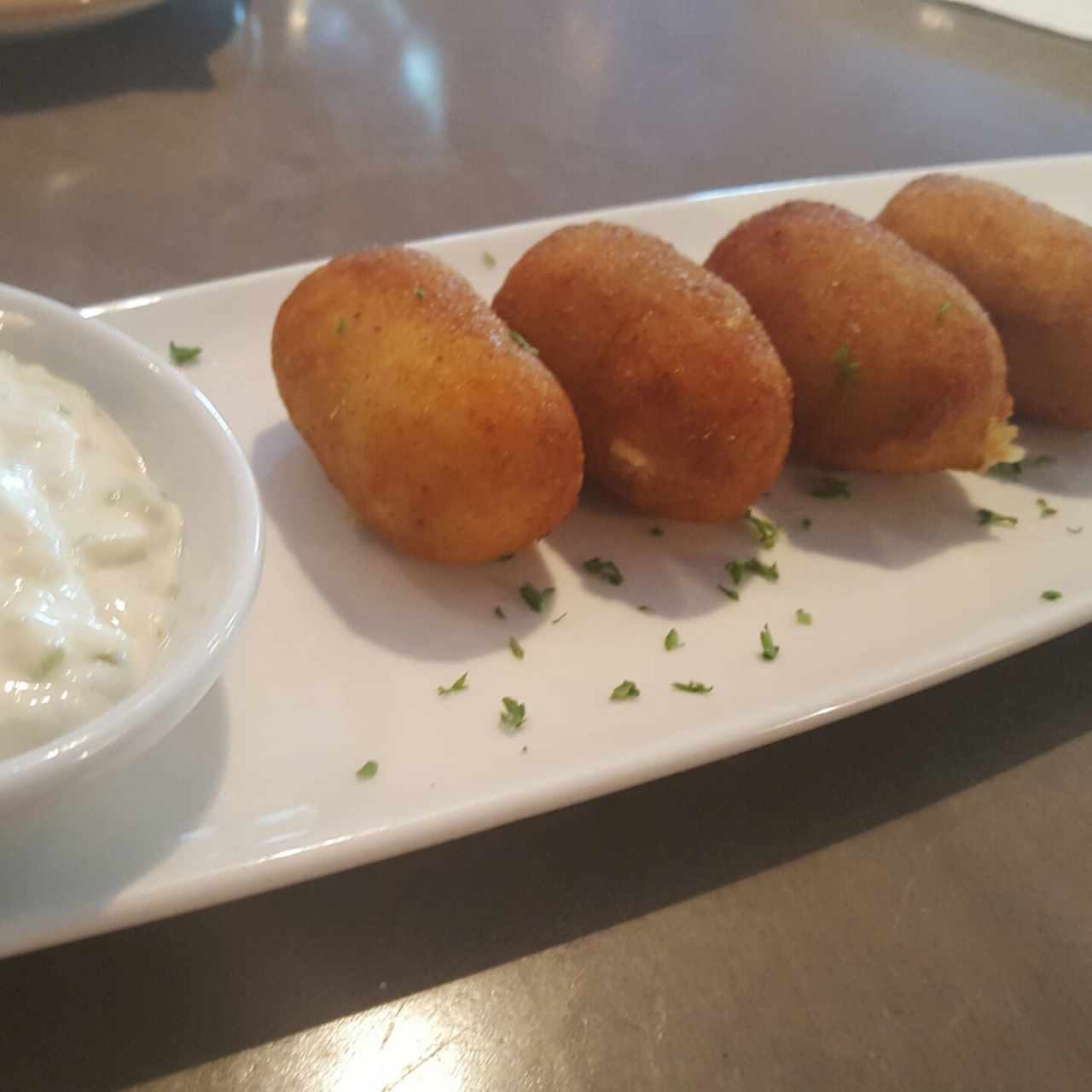 croquetas de jamón serrano