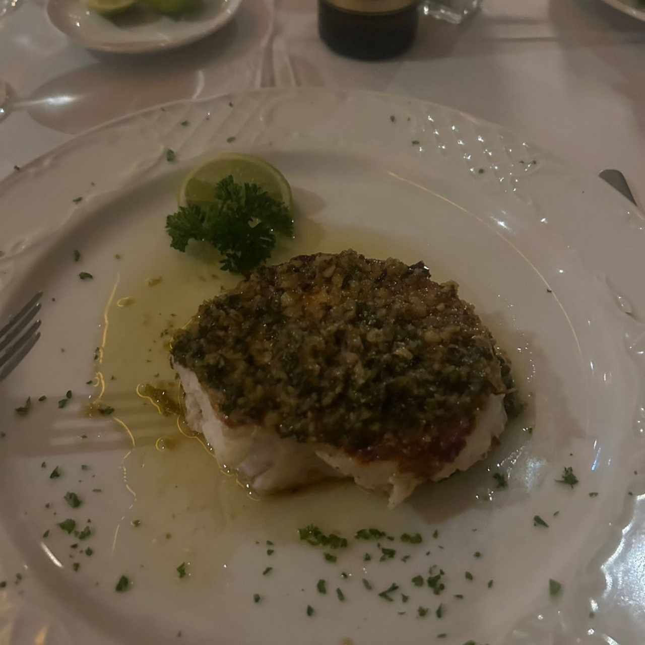 Corvina al Limón o al Ajillo