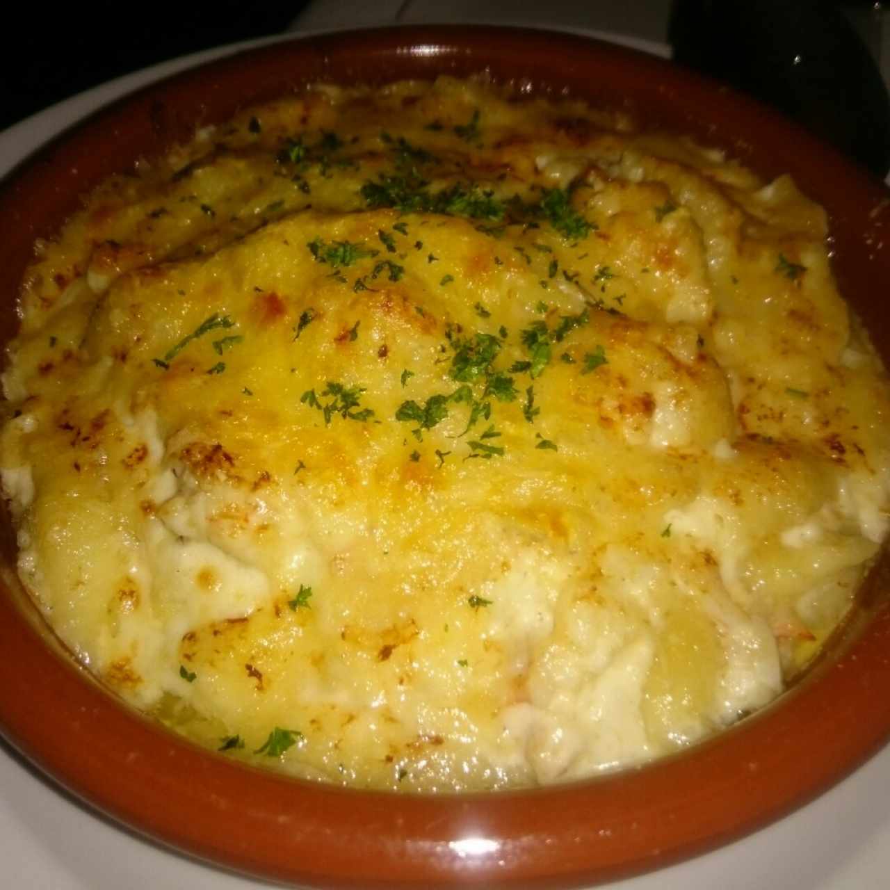 Mac and Cheese de Langosta