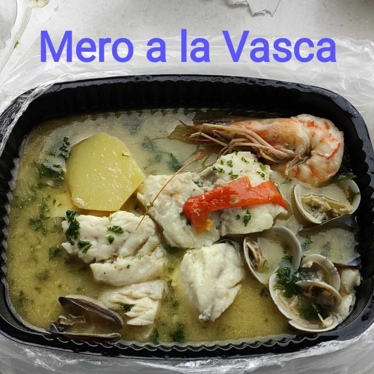 Mero al Limón o Mero a la vasca