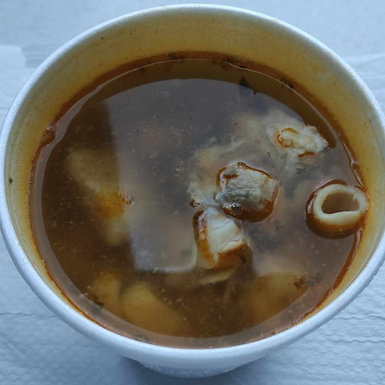 Sopa de Mariscos