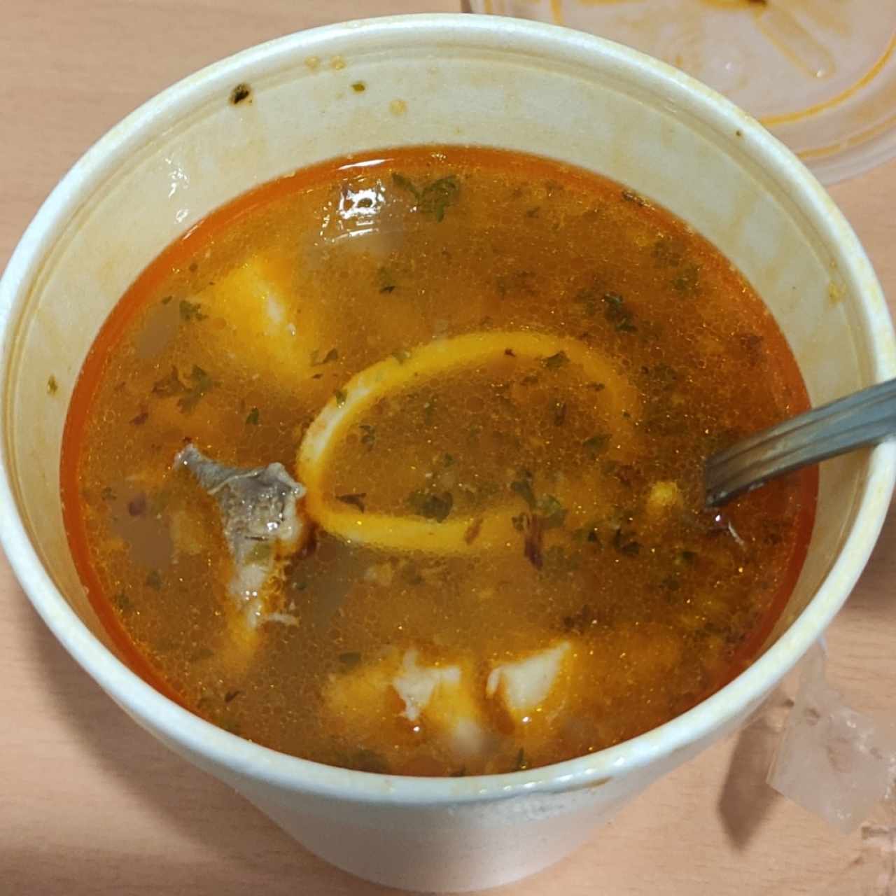 Sopa de Mariscos