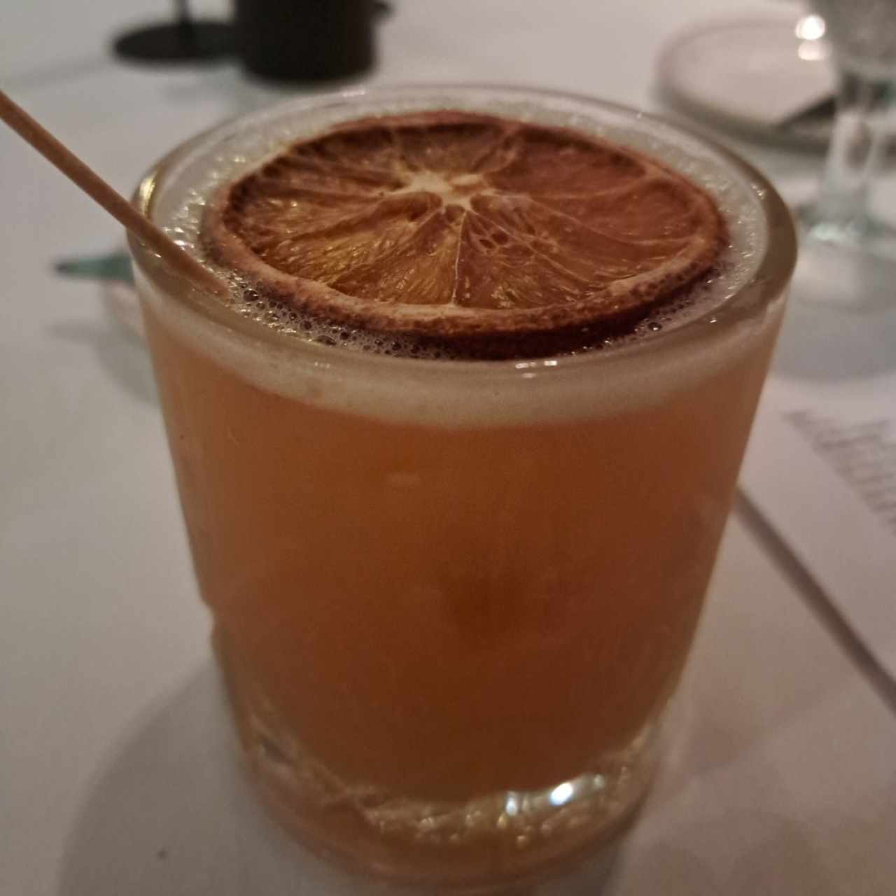 Whisky sour