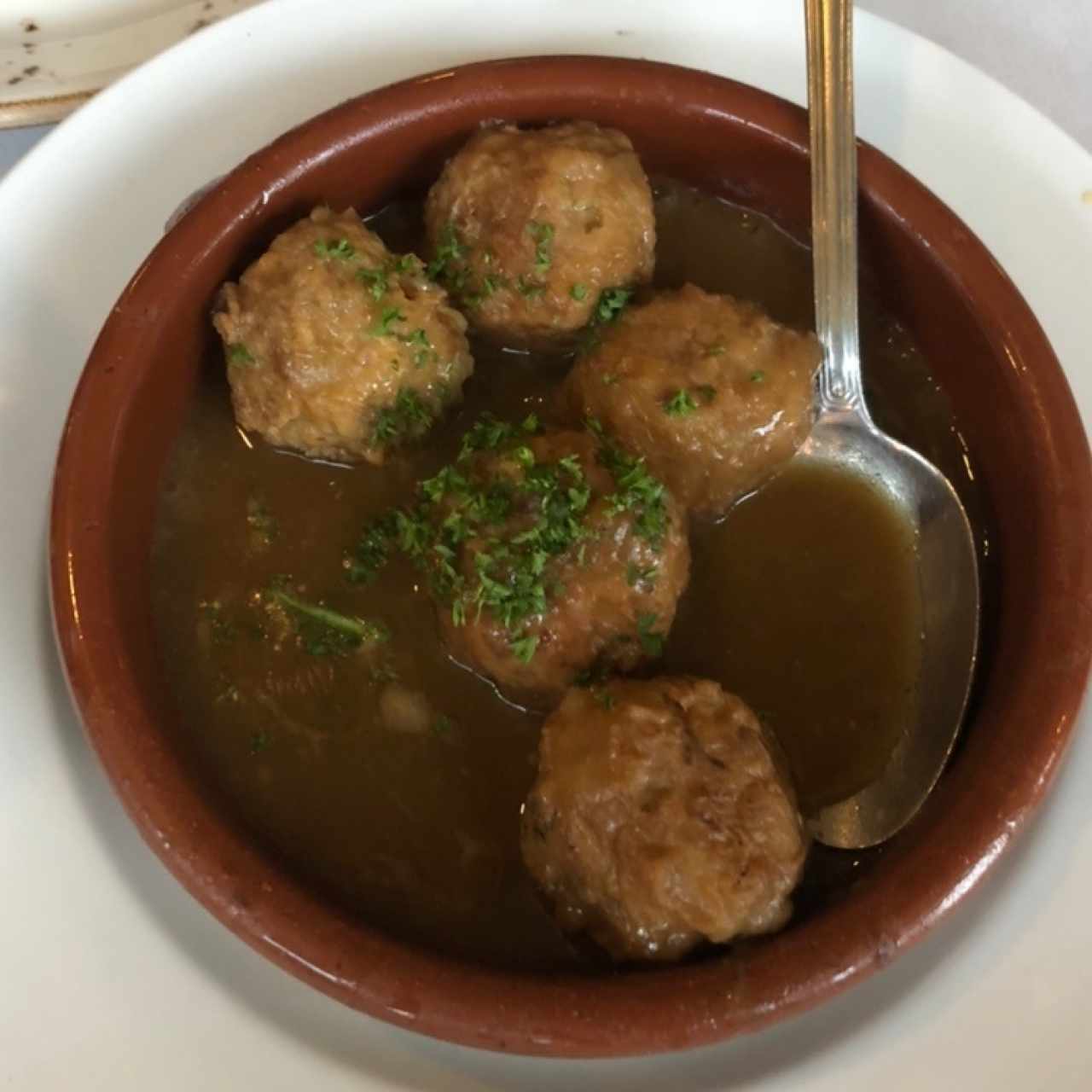 Albóndigas de Claudina