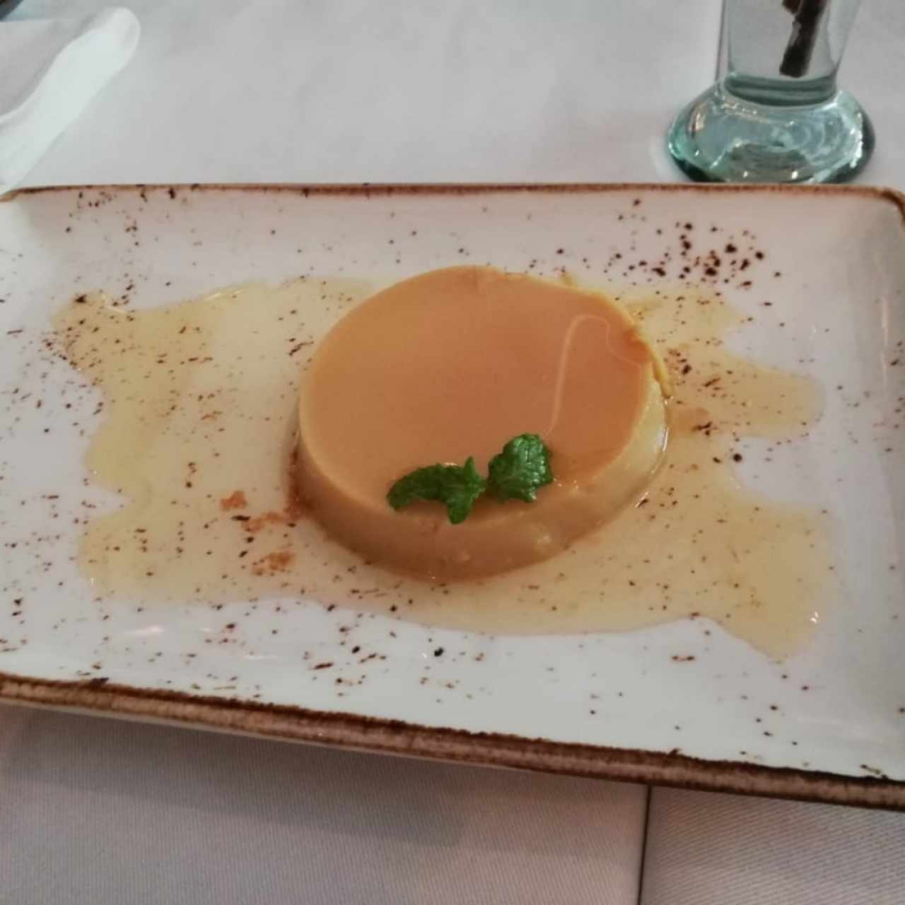 flan de la casa