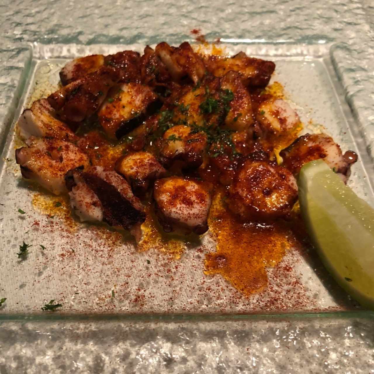 pulpo a la gallega