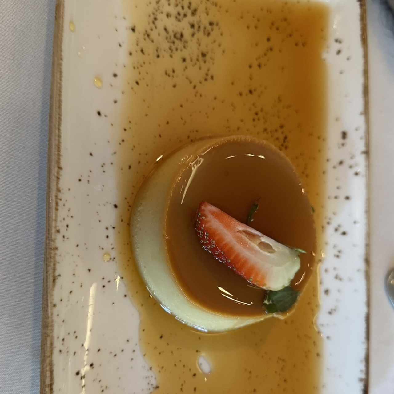 Postres - Flan de caramelo