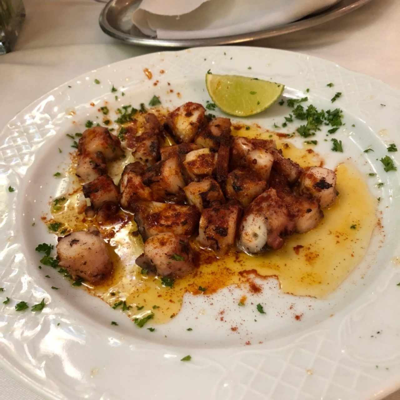 Pulpo a la Gallega 