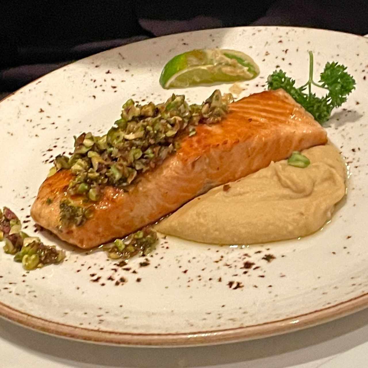 Salmon a la Plancha