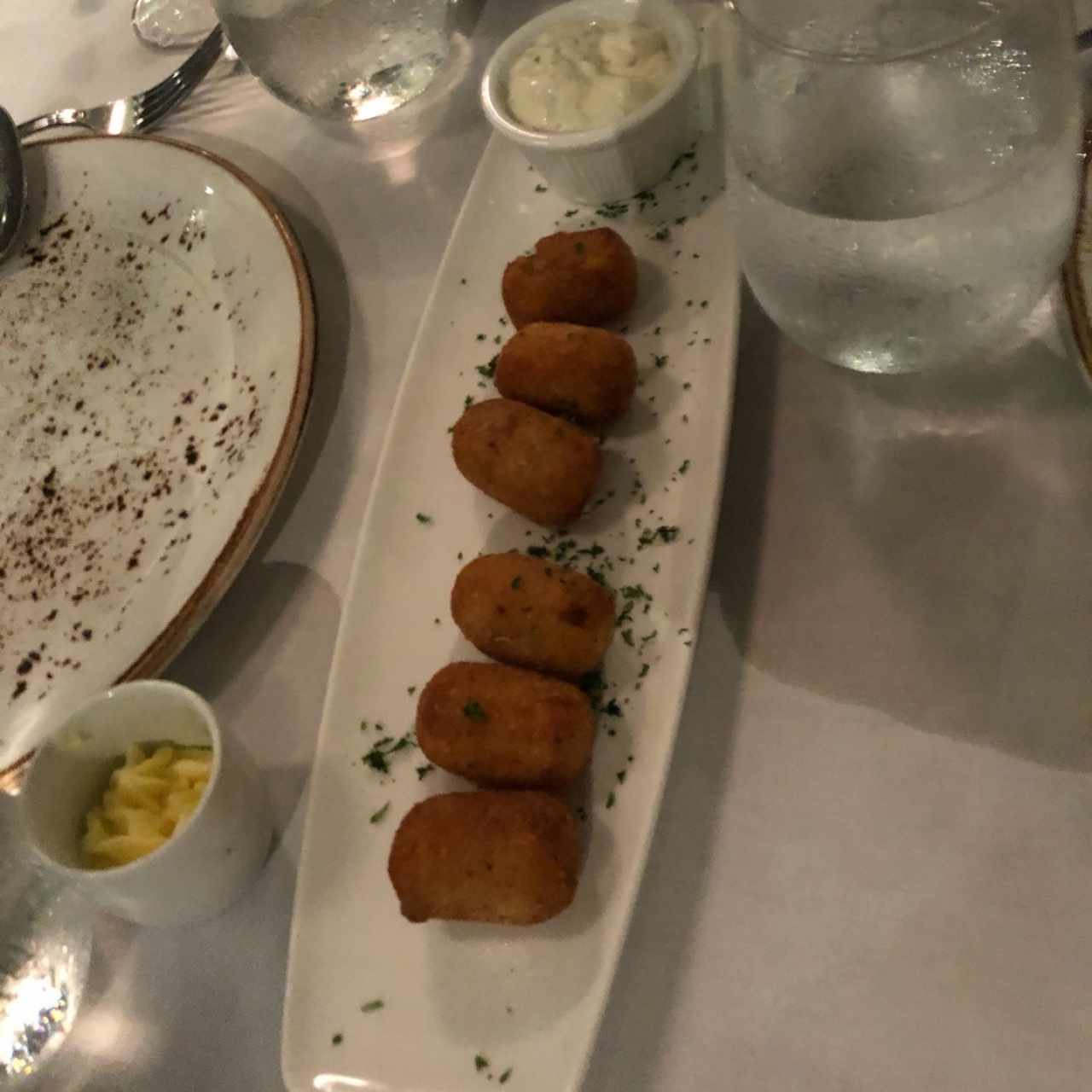 Croquetas de Jamon