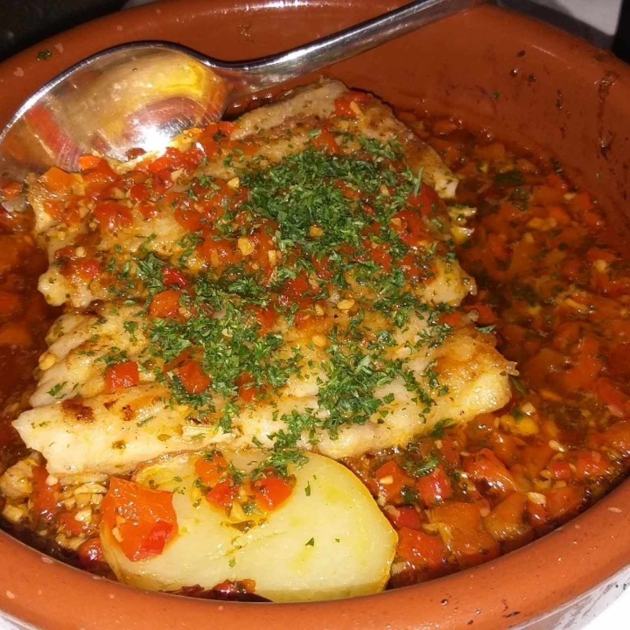 Corvina a la bilbaína