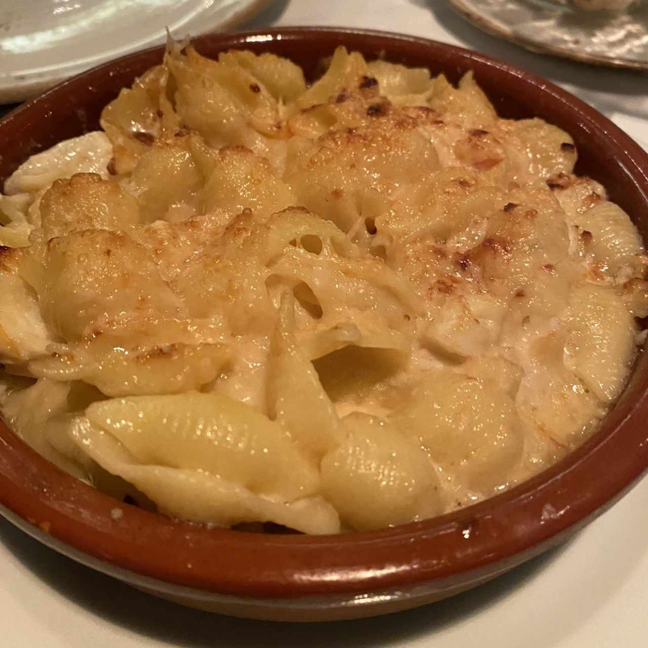 Mac and Cheese de Langosta