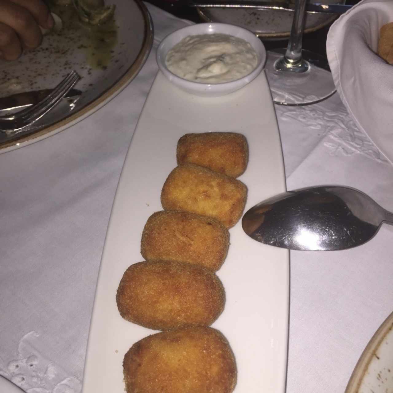 croquetas de pollo