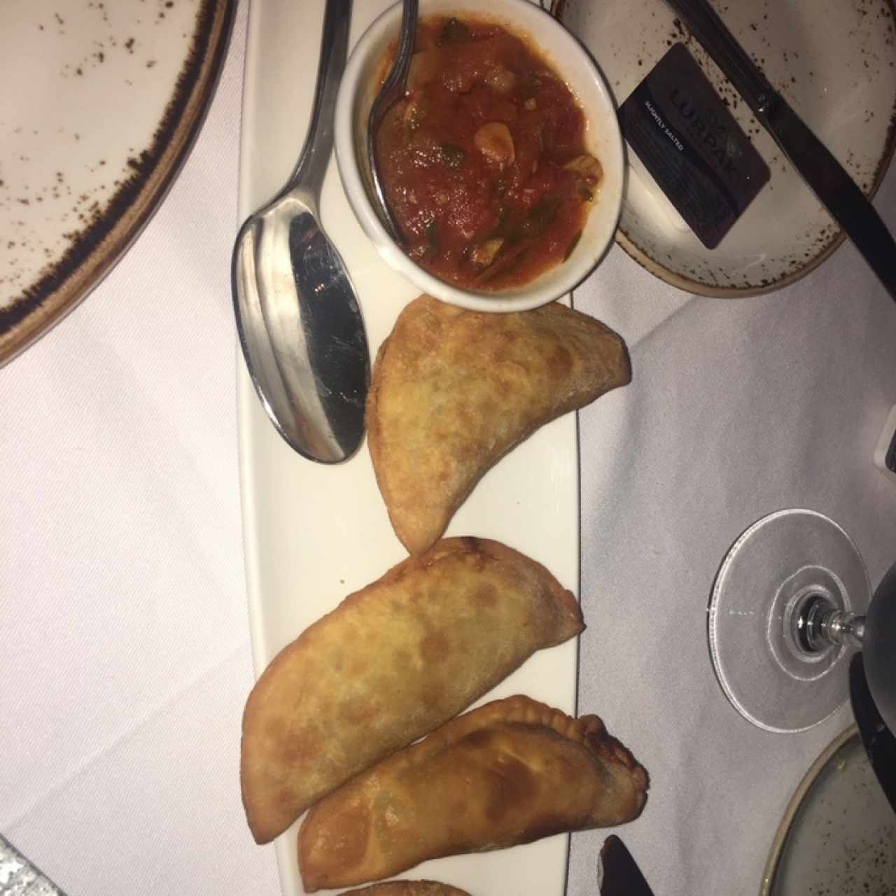 Entradas - Empanadas de Cordero