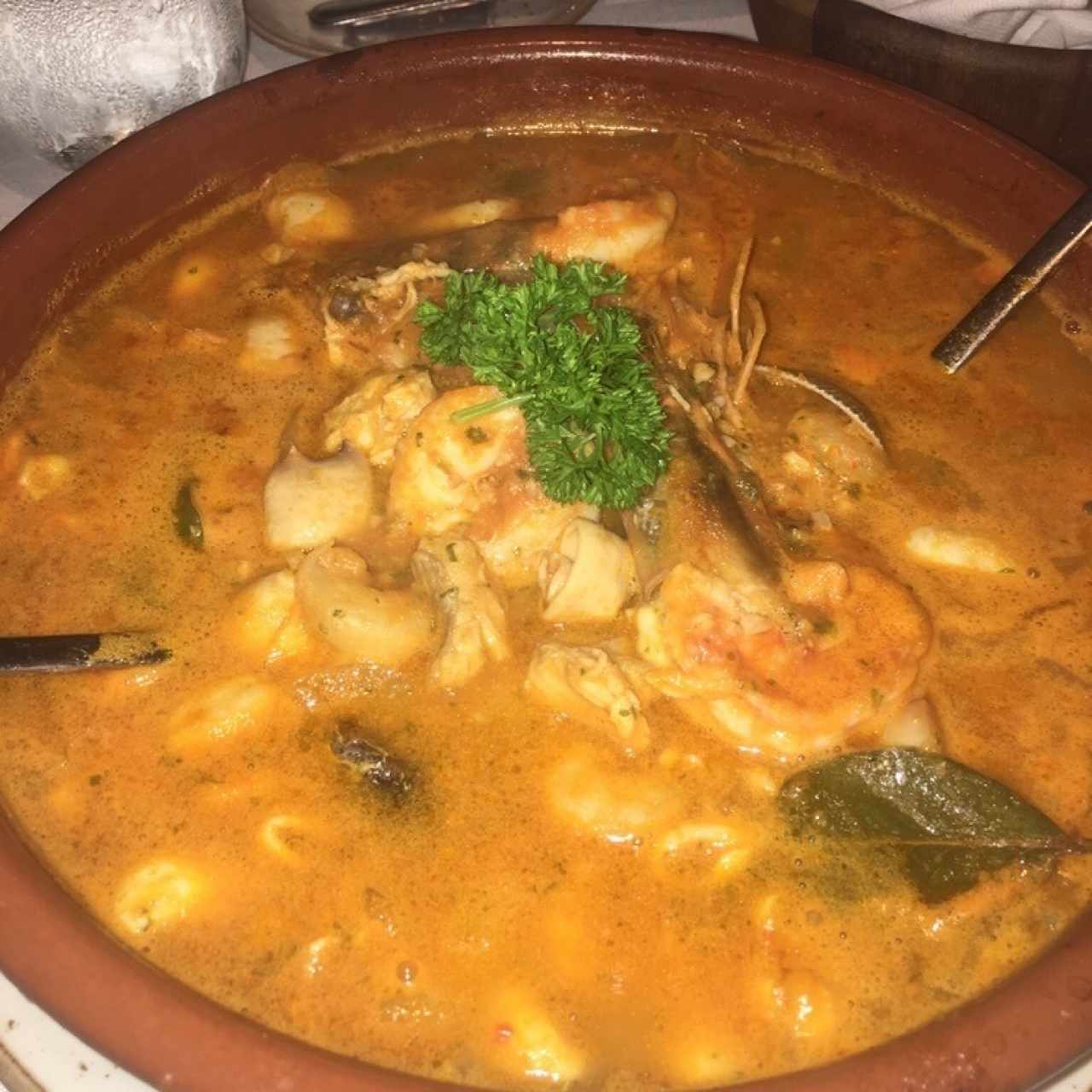 zarzuela de mariscos