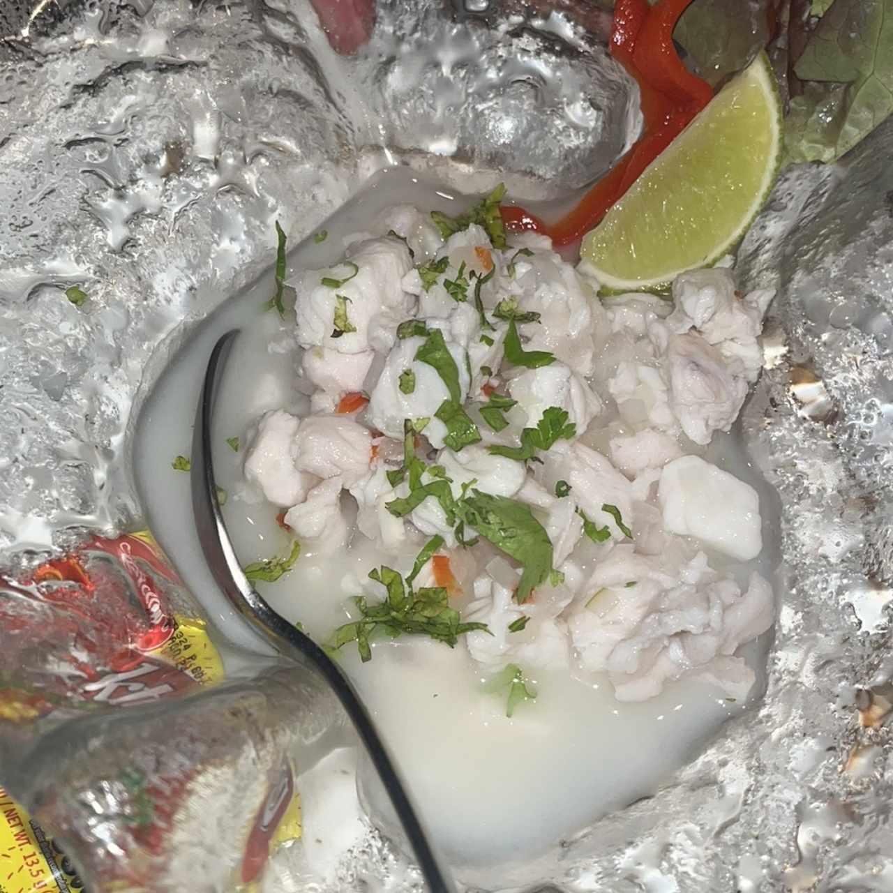 Aperitivos - Ceviche de Corvina