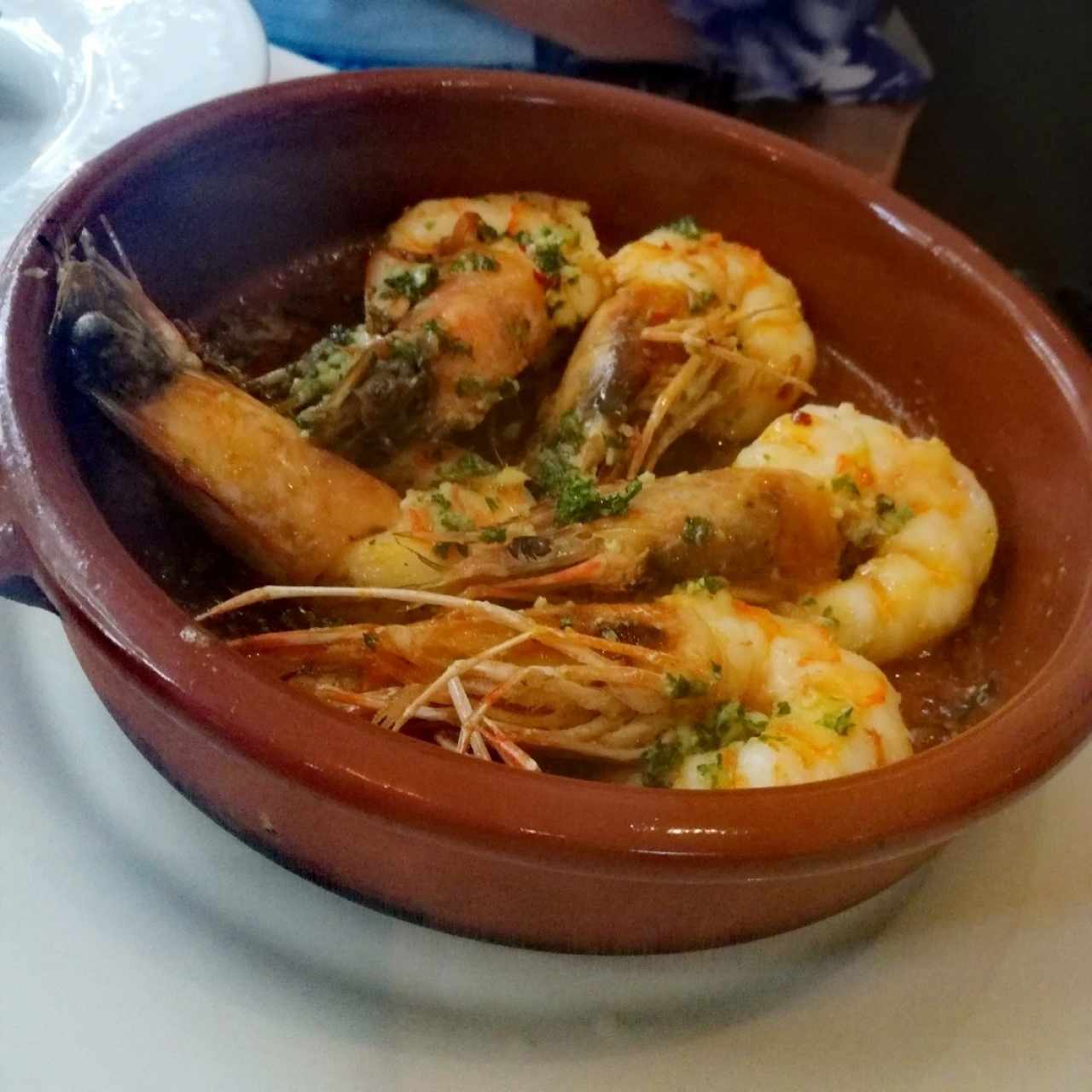 Langostinos al Ajillo o Langostinos a la Mantequilla