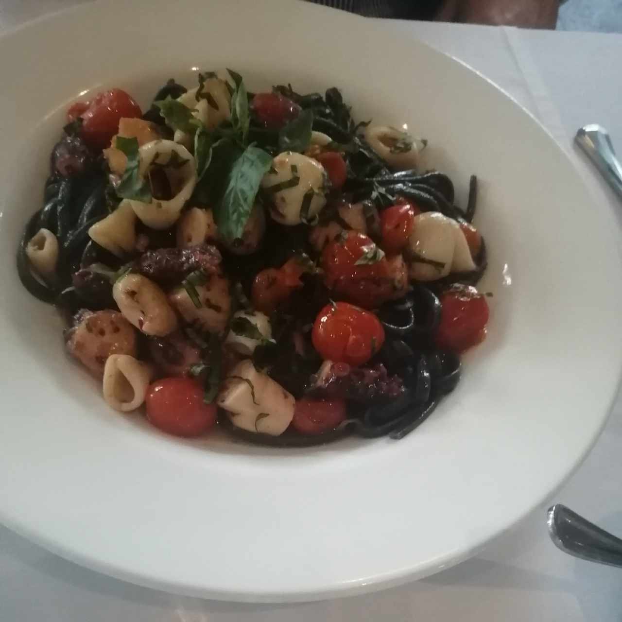 Pasta negra 