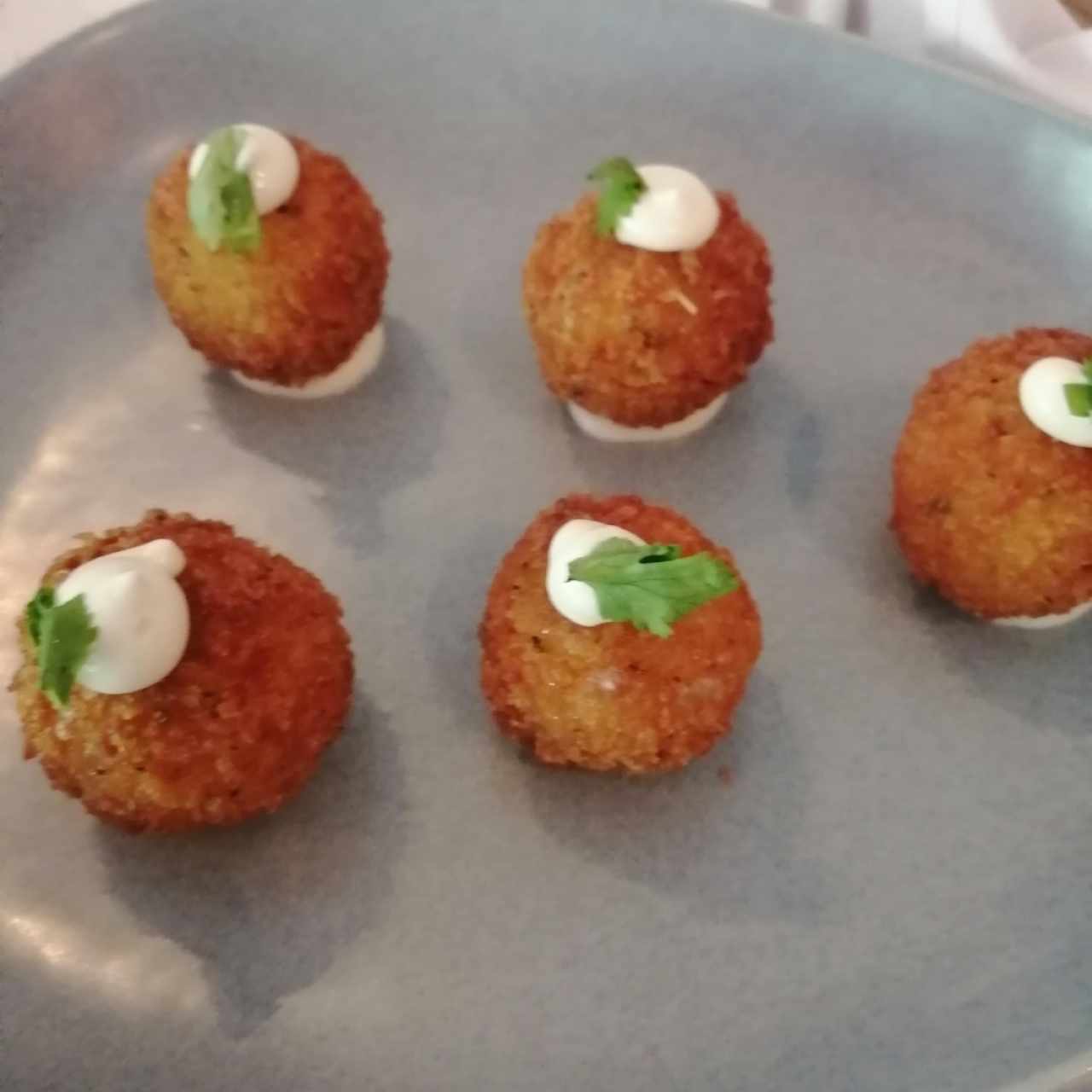 Croquetas de jamón y queso 