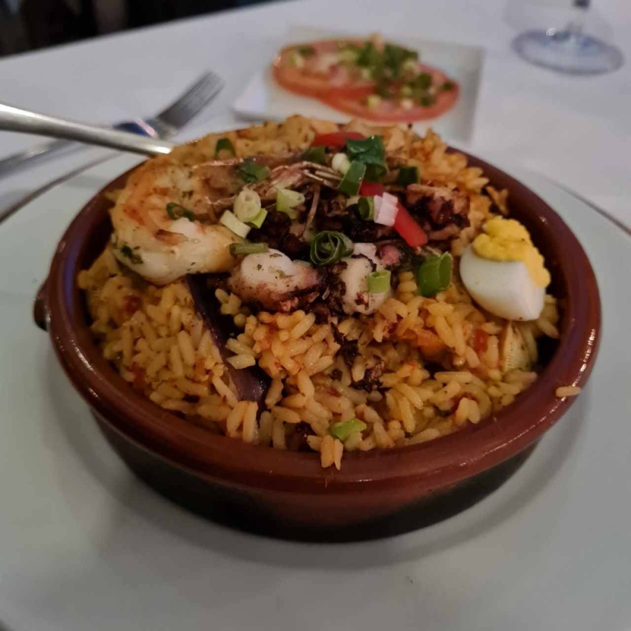 Paella de Mariscos