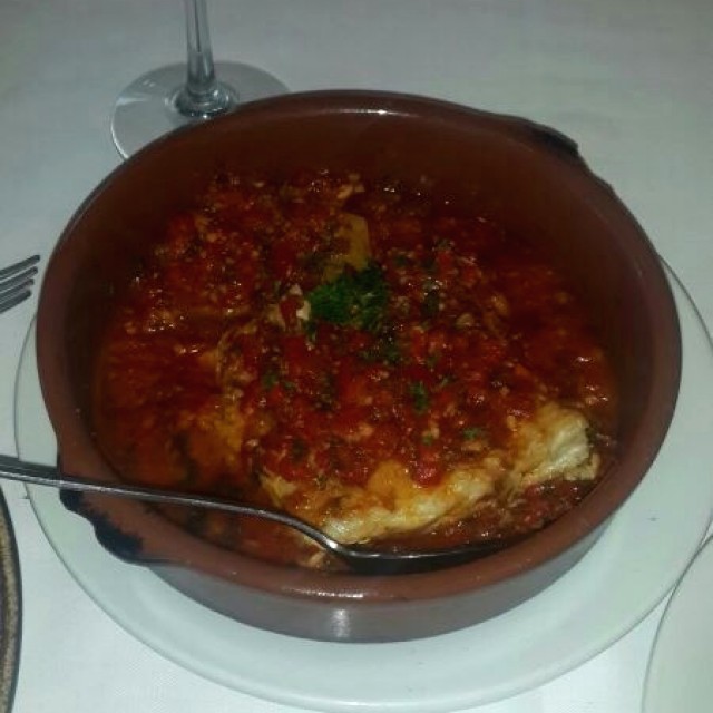 Corvina a la Bilbaína