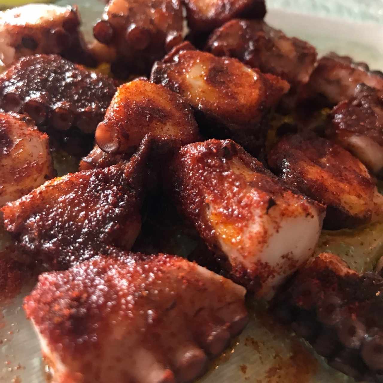 pulpo a la gallega