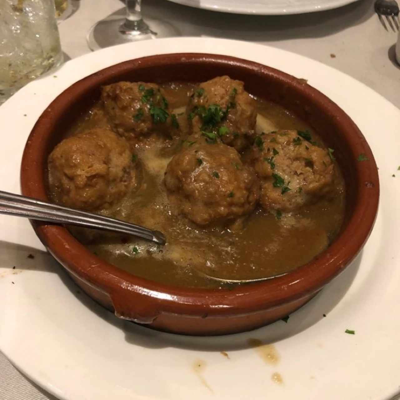 albondigas