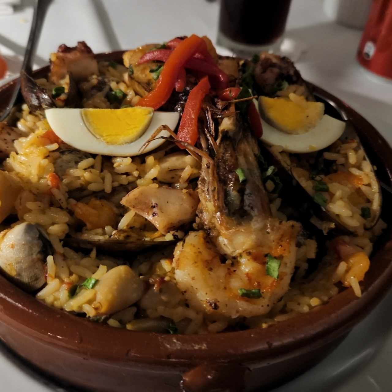 Paella de Mariscos