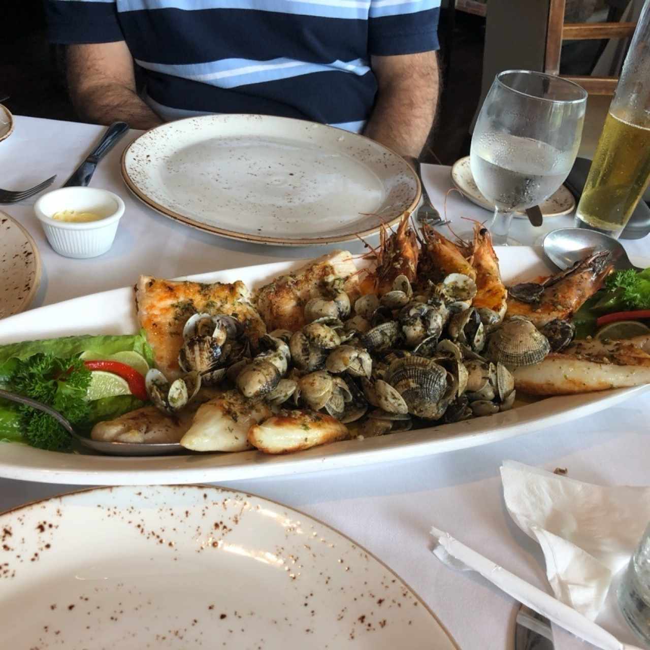 parrillada de mariscos