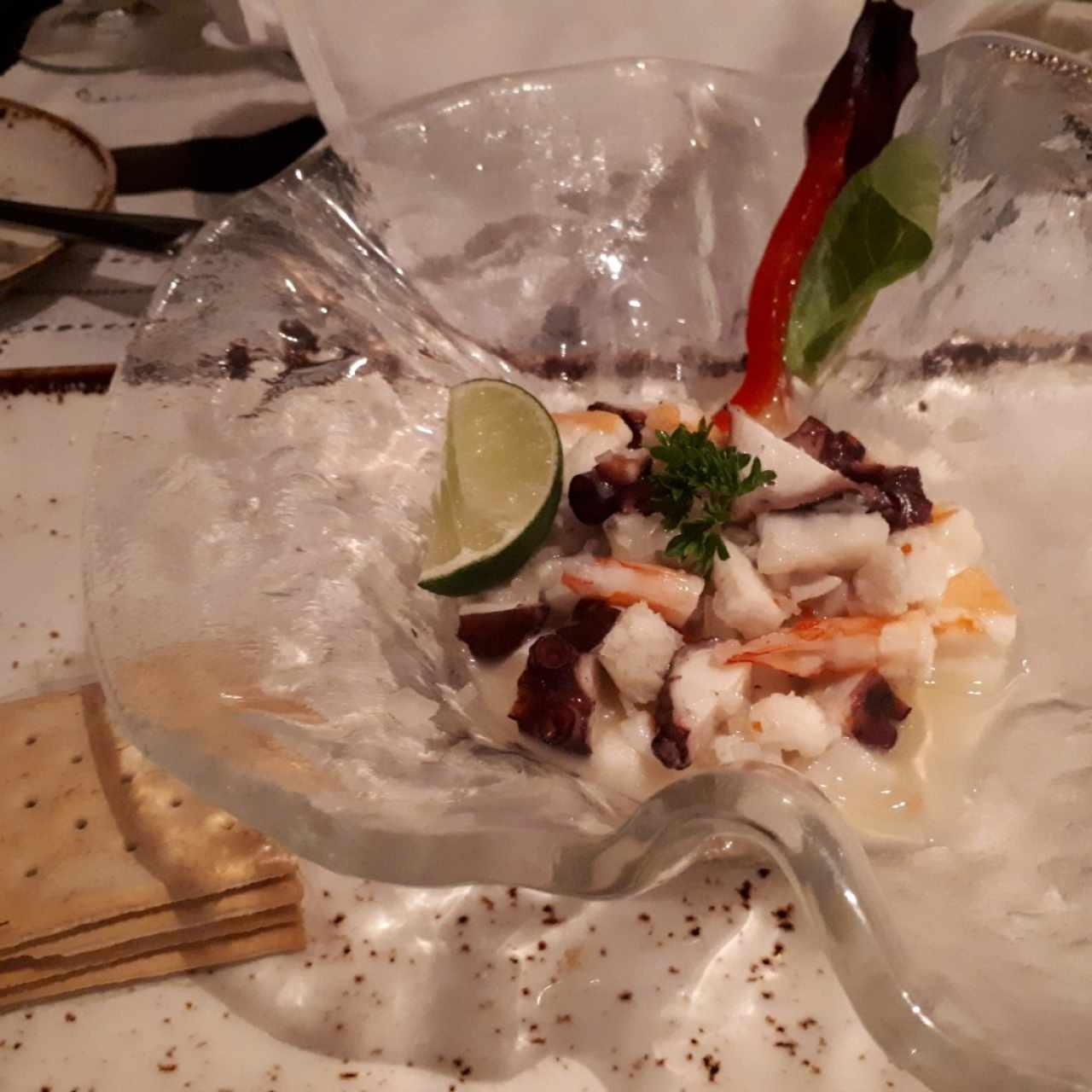 Ceviche de combinacion