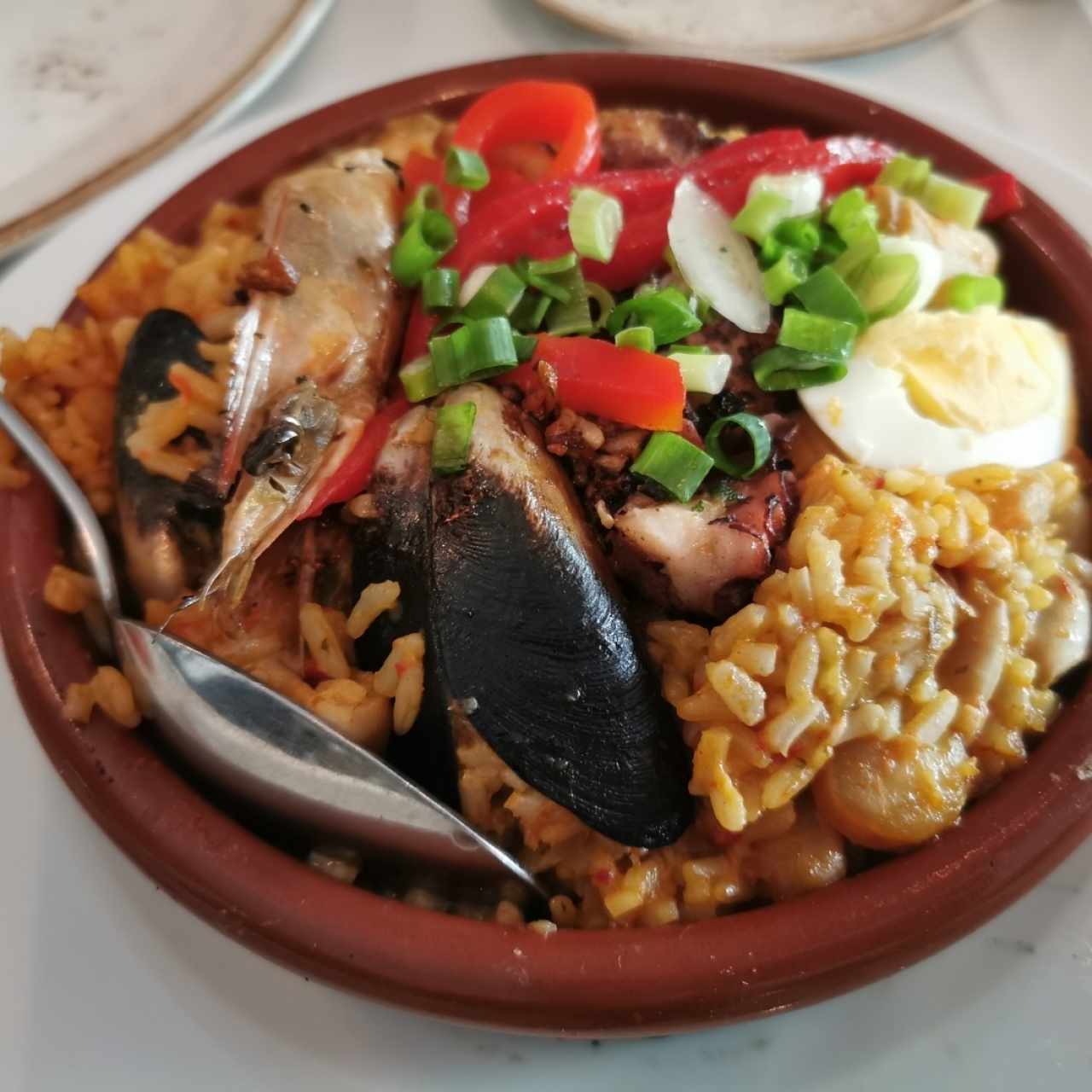 Paella de Mariscos