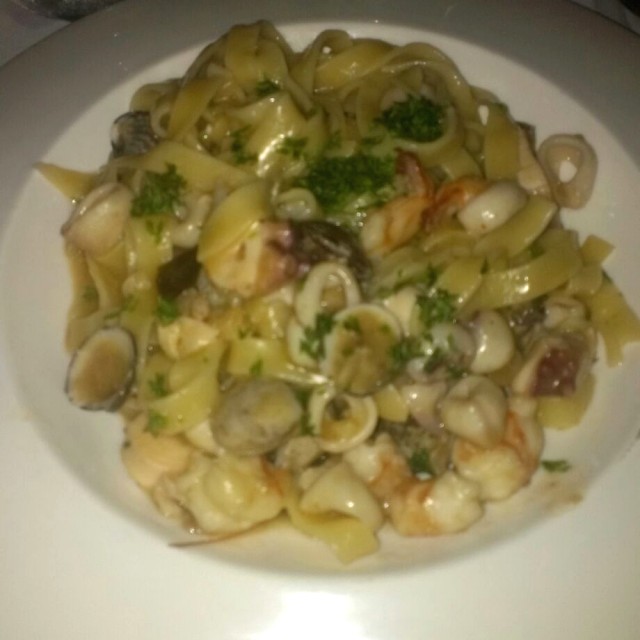 Fettuccine frutti di mare