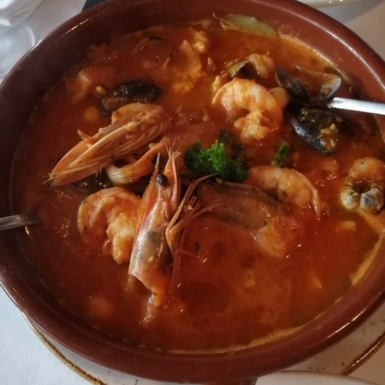 Zarzuela de mariscos