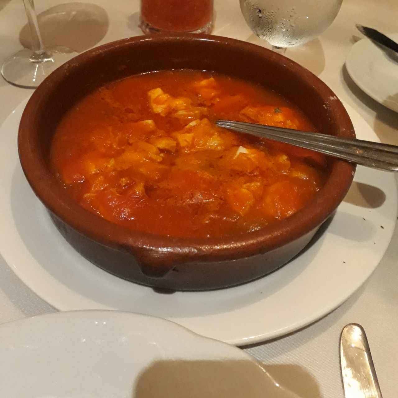 langostinos a la criolla