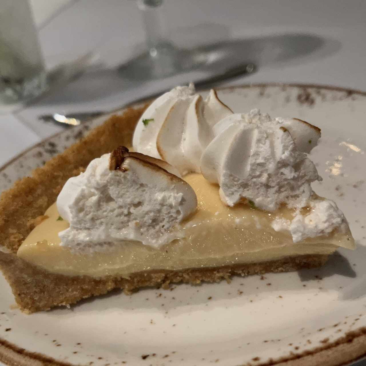 Postres - Key Lime Pie