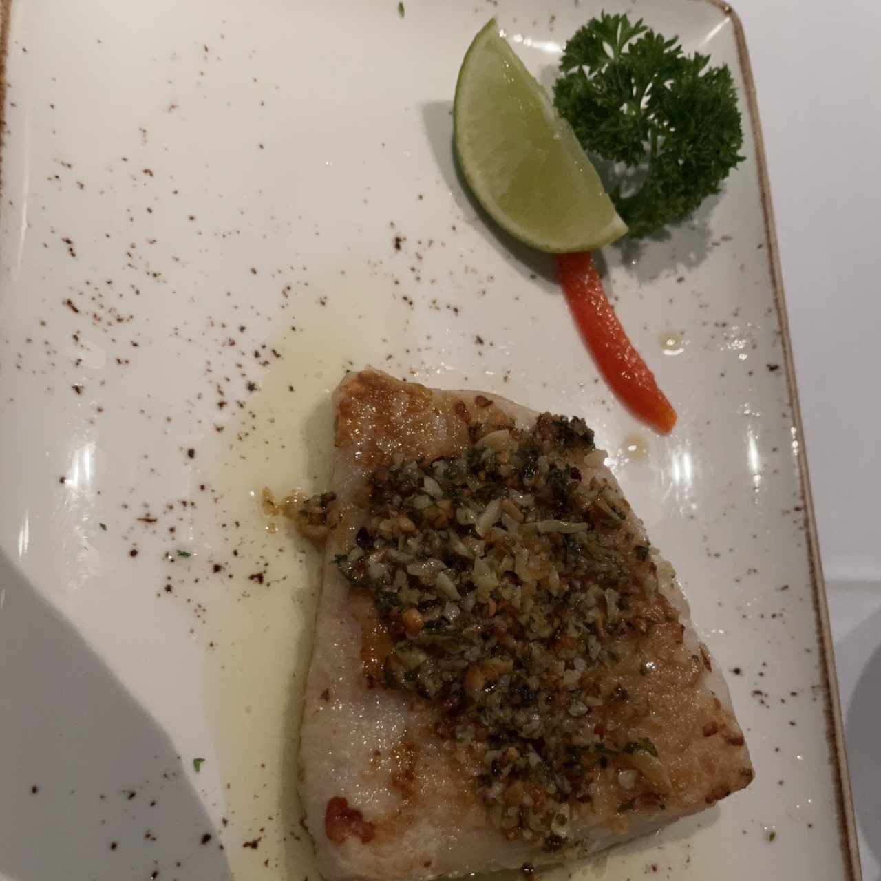 Corvina al Limón o al Ajillo