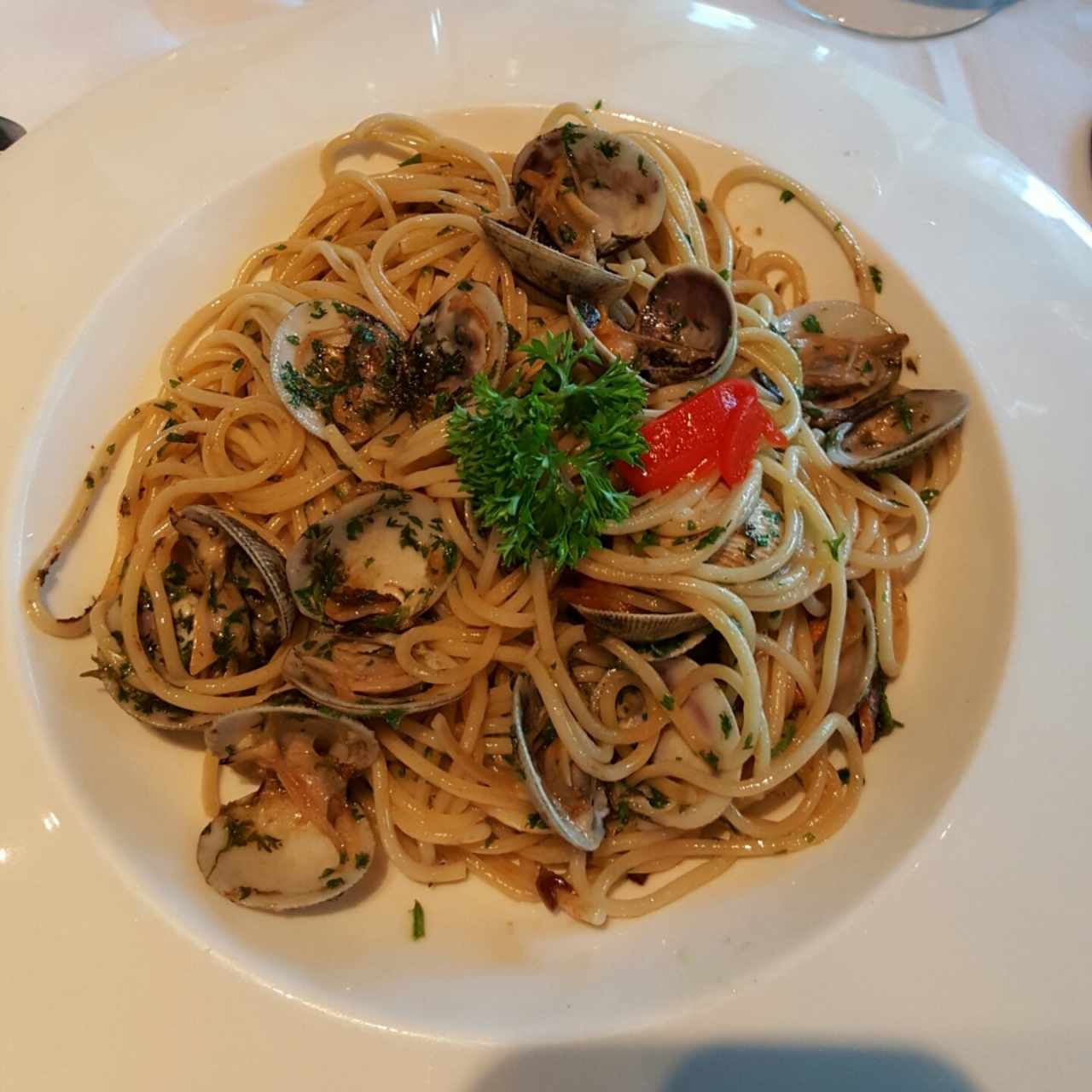 Pastas - Spaghetti vongole