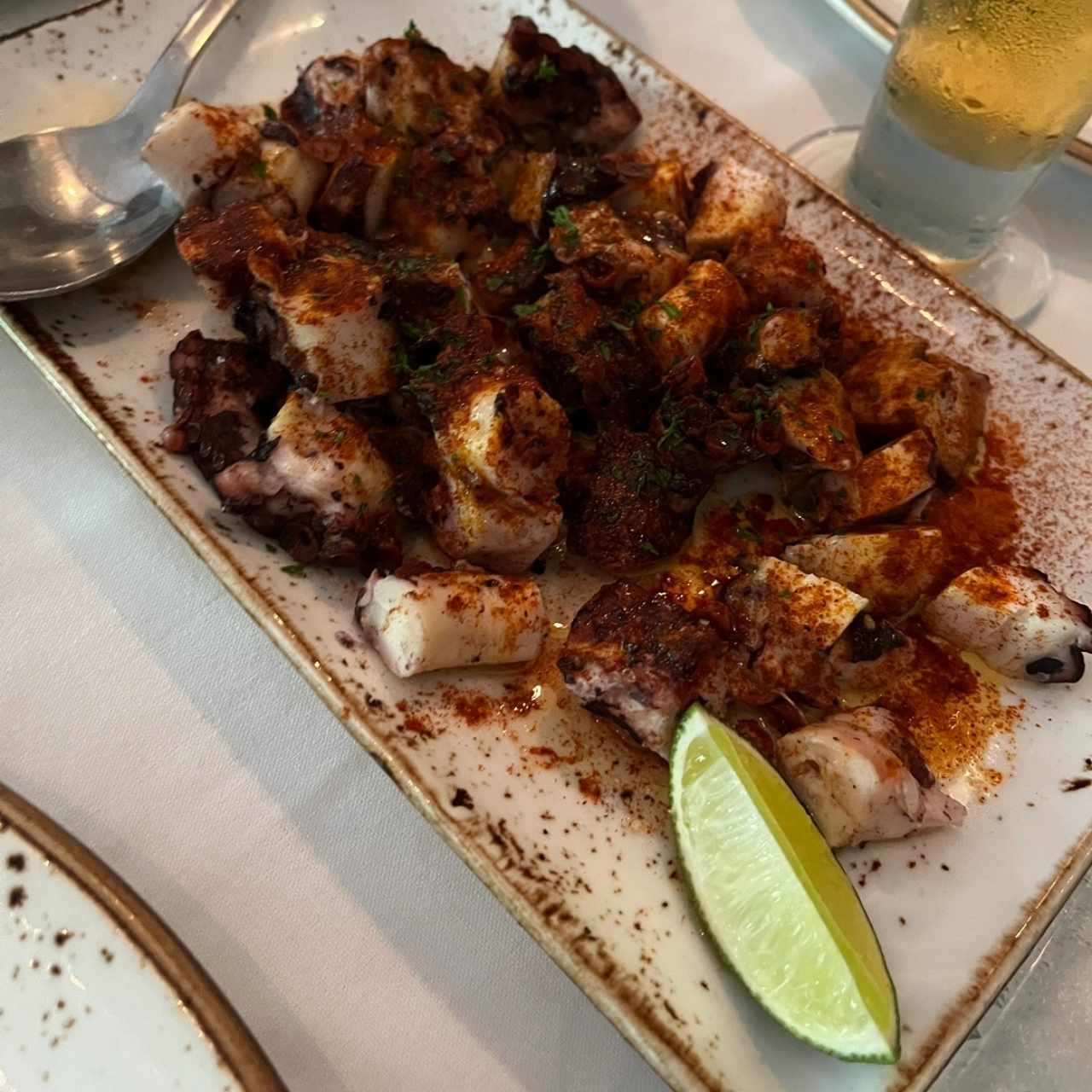 Pulpo a la Plancha, a la gallega, encebollado o al Ajillo