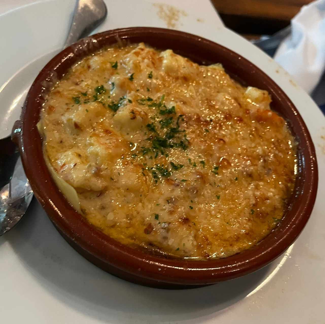 Mac and Cheese de Langosta