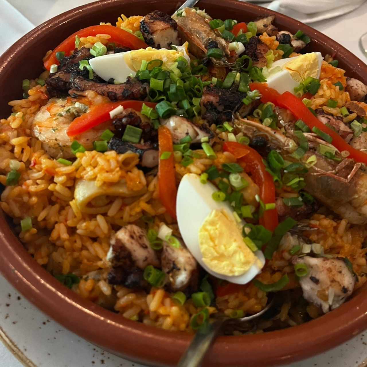 Paella de Mariscos