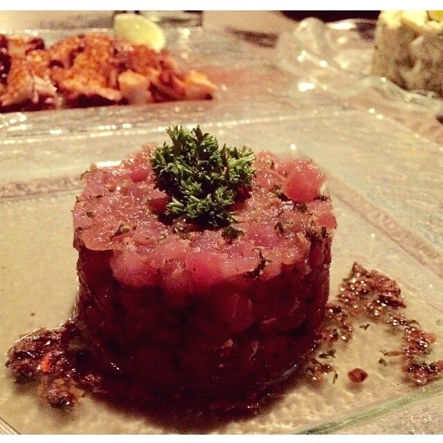 Tuna tartar