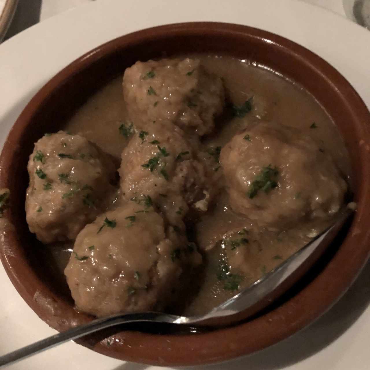 albóndigas a la claudina