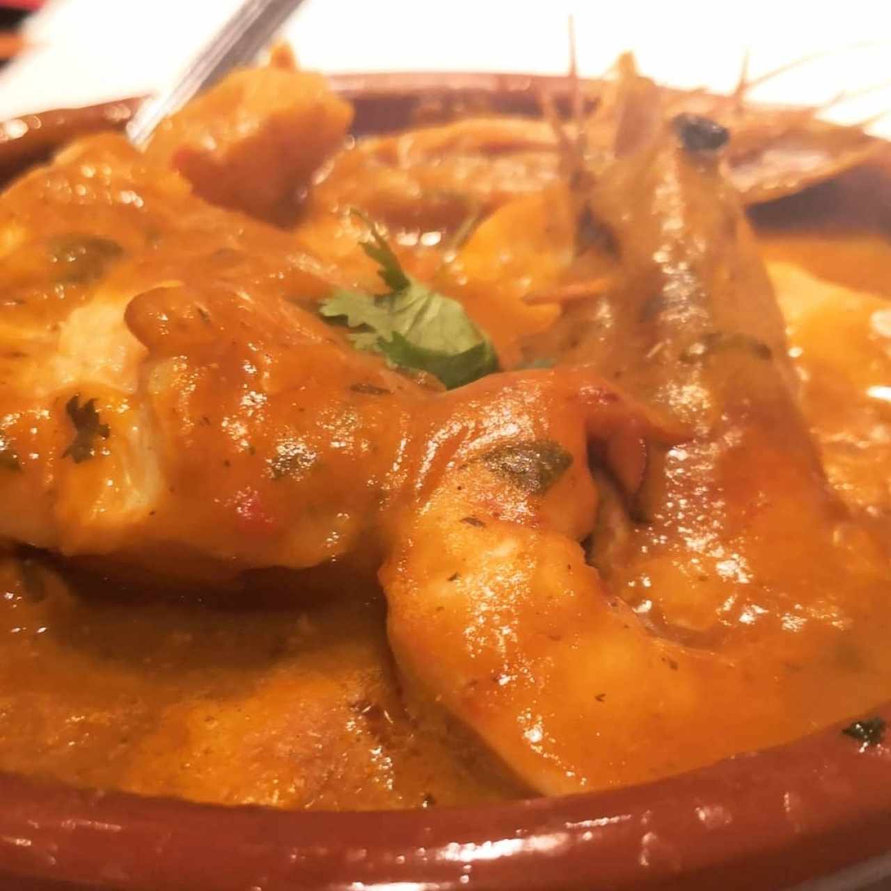 pescado a la caribeña 