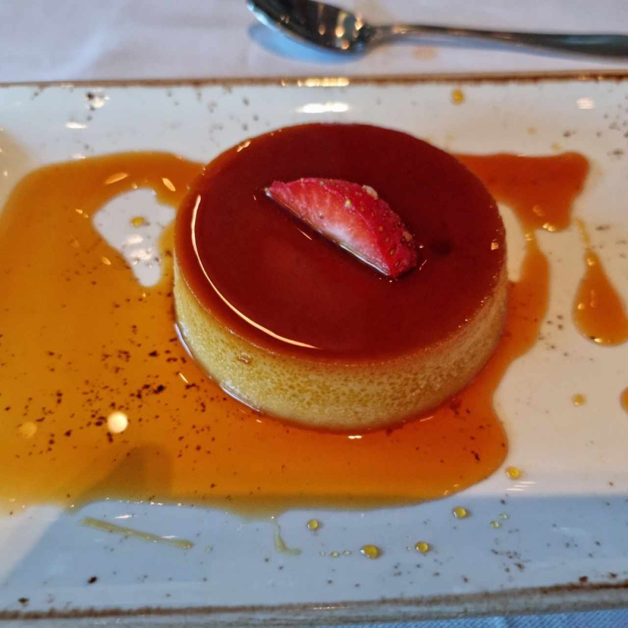 Flan de la Casa