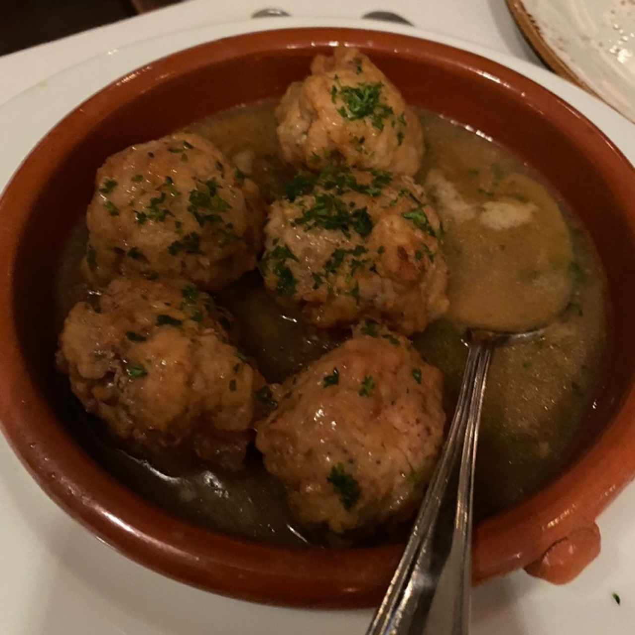 Albóndigas de Claudina