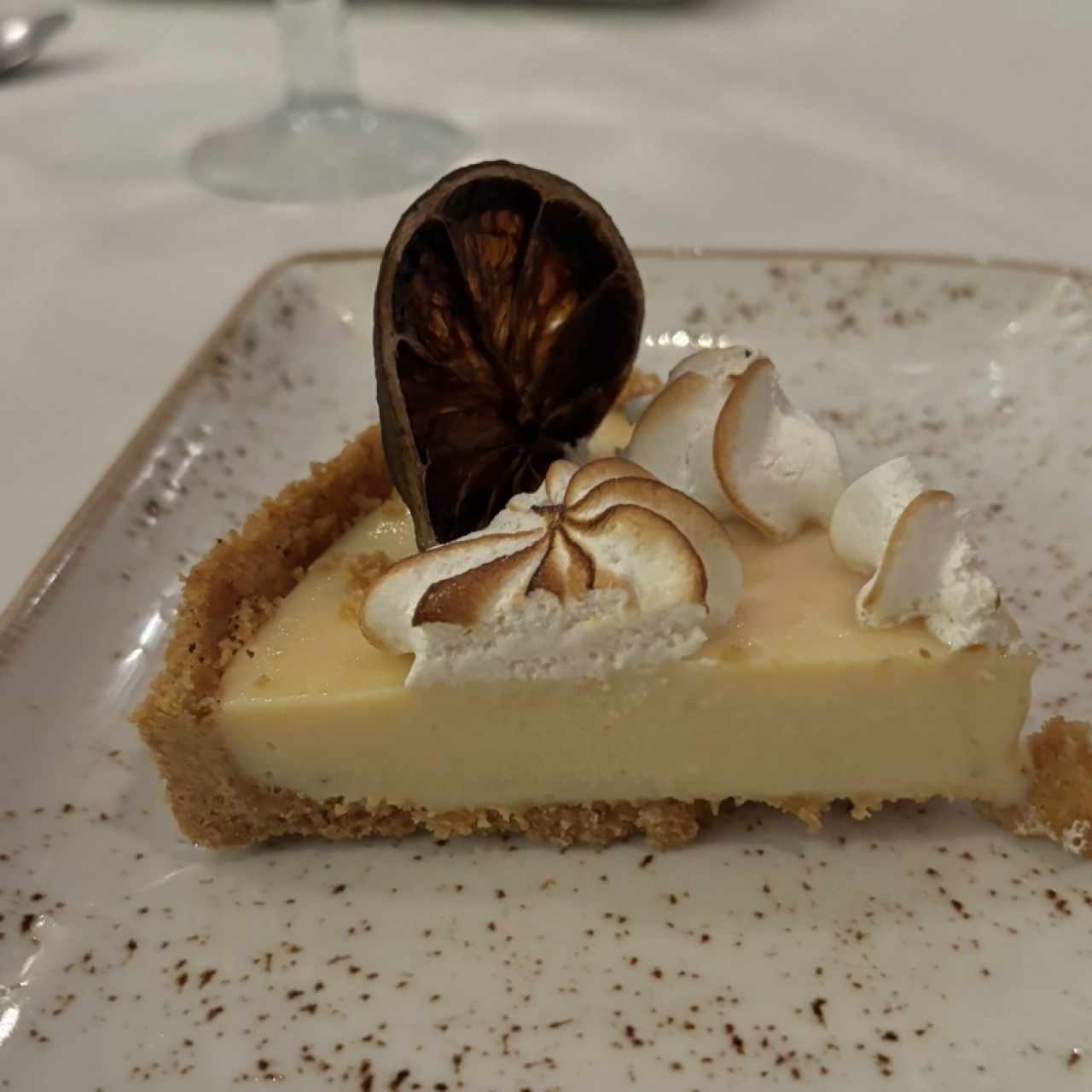 Postres - Key Lime Pie