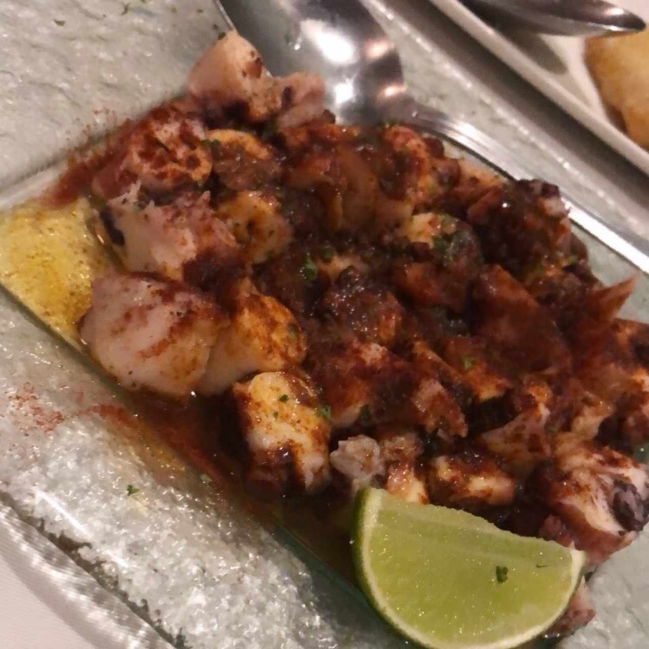 Pulpo a la gallega