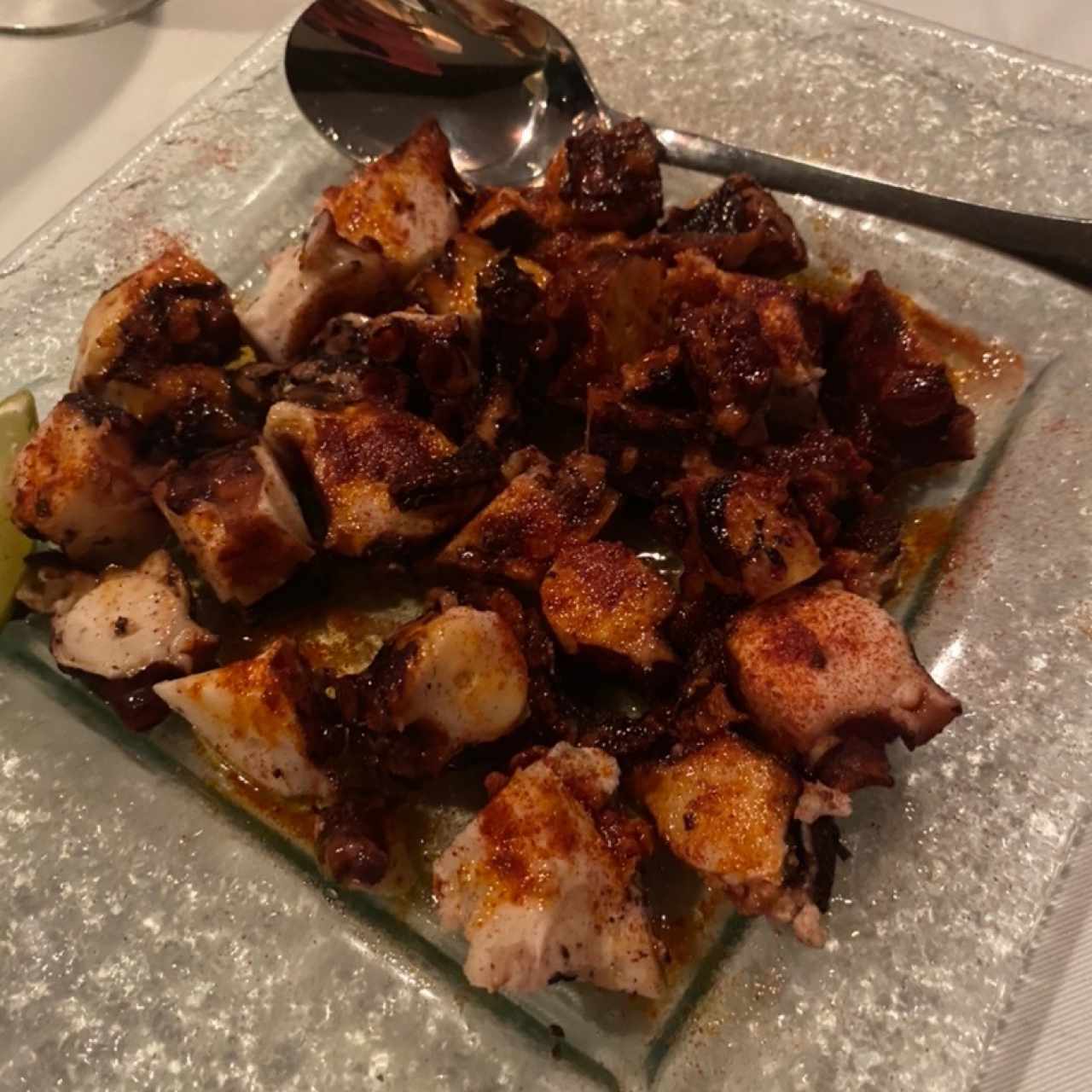 Pulpo a la Plancha, a la gallega, encebollado o al Ajillo