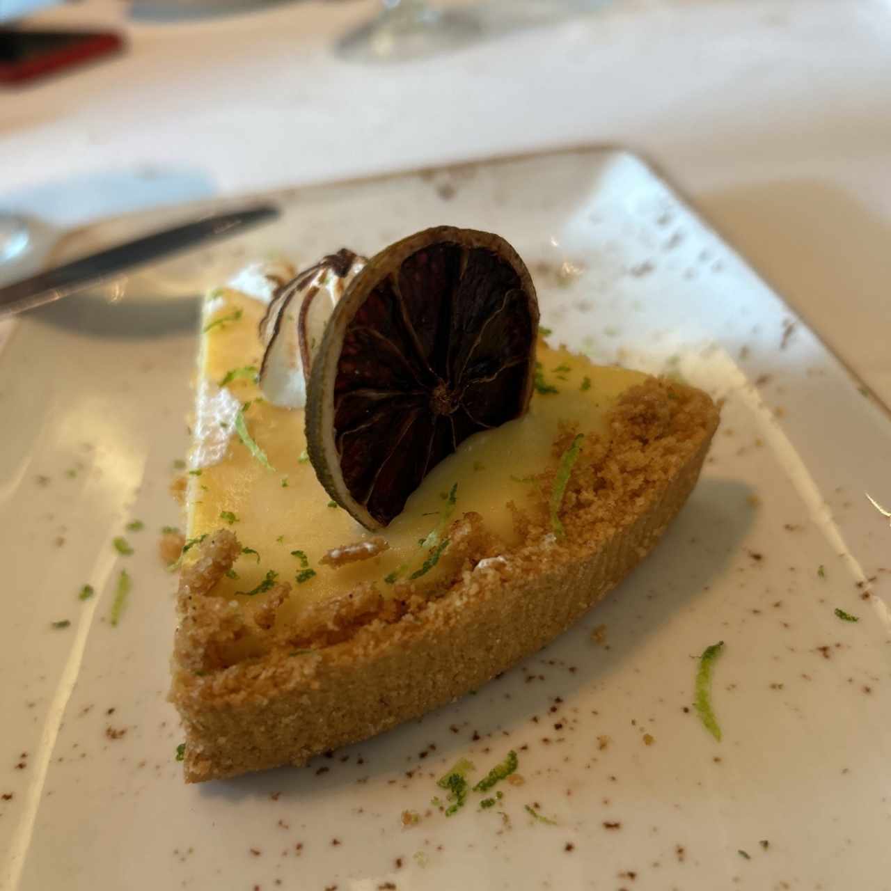 Postres - Key Lime Pie