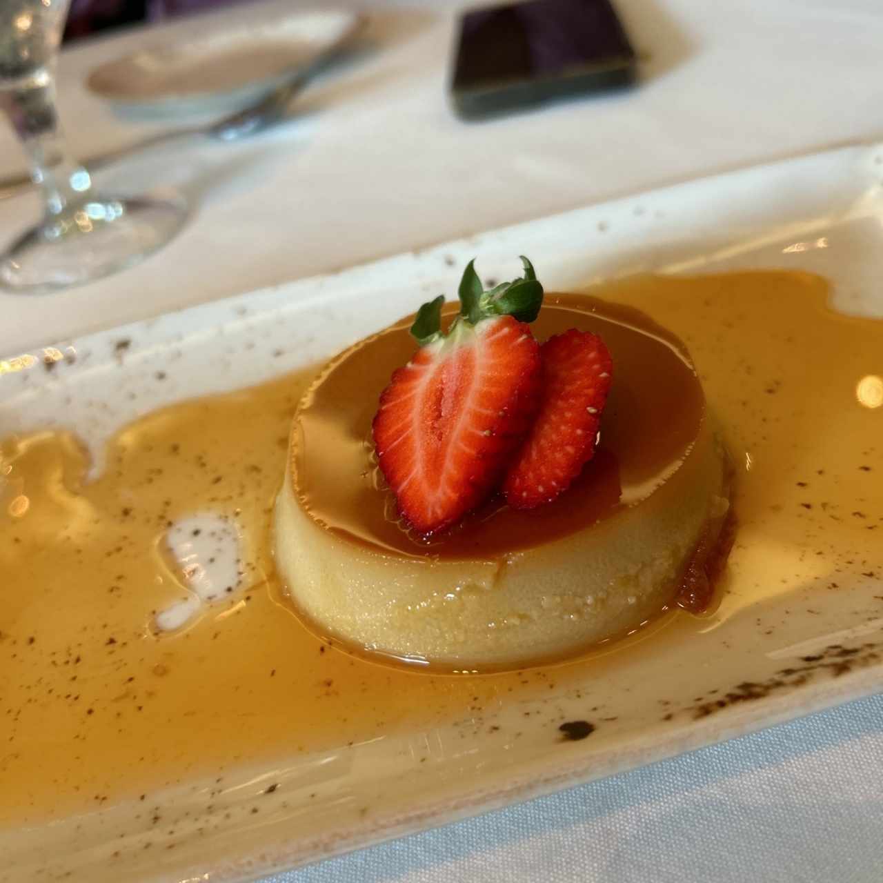 Postres - Flan de caramelo